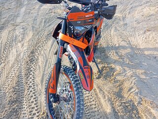 2023 Regulmoto ZR 250 PR, оранжевый, 195000 рублей, вид 1
