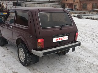 2007 Lada (ВАЗ) 2121 (4x4) I Рестайлинг, пурпурный, 360000 рублей, вид 4