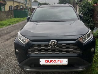 2020 Toyota RAV4 V (XA50), чёрный, 3350000 рублей, вид 1