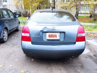 2002 Nissan Primera III (P12), серый, 320000 рублей, вид 5