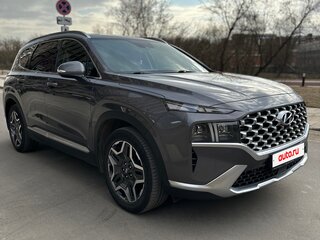 2022 Hyundai Santa Fe IV Рестайлинг, серый, 3600000 рублей, вид 1