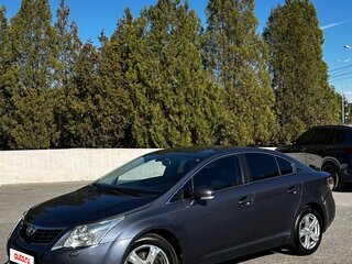 2010 Toyota Avensis III, голубой, 1150000 рублей, вид 1