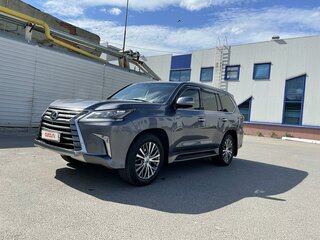 2016 Lexus LX 570 III Рестайлинг 2, серый, 7950000 рублей, вид 1