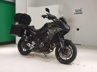 2017 Yamaha MT-09 Tracer (FJ-09), зелёный, 800000 рублей, вид 3