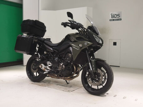 2017 Yamaha MT-09 Tracer (FJ-09), зелёный, 800000 рублей, вид 3