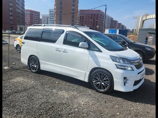2014 Toyota Vellfire I, белый, 2400000 рублей, вид 3