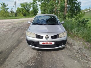 2006 Renault Megane II Рестайлинг, серый, 400000 рублей, вид 1