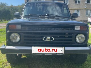2019 Lada (ВАЗ) 2121 (4x4) I Рестайлинг, чёрный, 700000 рублей, вид 1