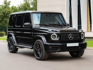 2020 Mercedes-Benz G-Класс AMG 63 AMG II (W463), чёрный, 19950000 рублей, вид 4
