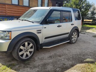2006 Land Rover Discovery III, серебристый, 950000 рублей, вид 4