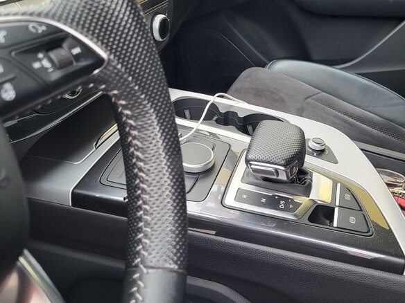 2019 Audi Q7 II (4M), чёрный, 5150000 рублей - вид 8