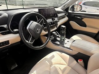 2023 Toyota Highlander IV (XU70), белый, 4800000 рублей, вид 5