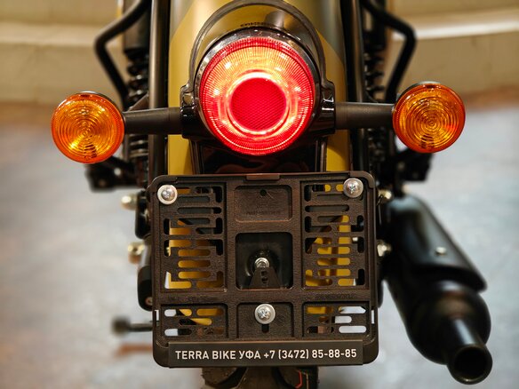 2026 Royal Enfield Classic 350, коричневый, 516000 рублей - вид 15
