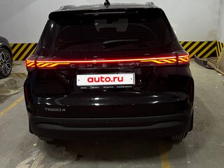 2025 Chery Tiggo 4 I Рестайлинг 2, чёрный, 2390000 рублей, вид 3