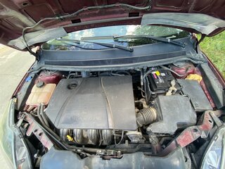 2008 Ford Focus II Рестайлинг, красный, 540000 рублей, вид 5