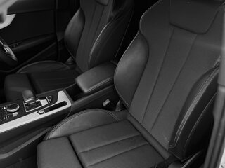 2018 Audi A4 V (B9), белый, 1750000 рублей, вид 5
