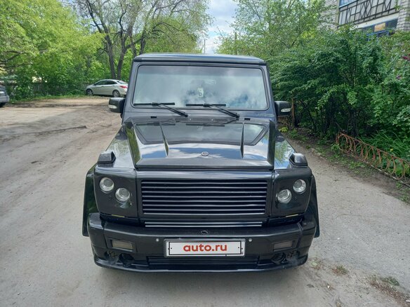 1992 Mercedes-Benz G-Класс 300 II (W463), чёрный - вид 1