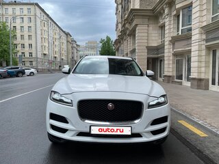 2016 Jaguar F-Pace I, белый, 1810000 рублей, вид 2
