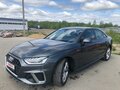 2021 Audi A4 45 TFSI V (B9) Рестайлинг, серый, 3400000 рублей