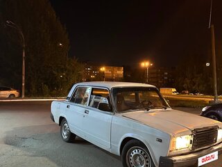 2007 Lada (ВАЗ) 2107, белый, 70000 рублей, вид 1