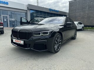 2019 BMW 7 серии 740d xDrive VI (G11/G12) Рестайлинг, чёрный, 5299000 рублей, вид 2