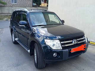 2008 Mitsubishi Pajero IV, зелёный, 1750000 рублей, вид 4