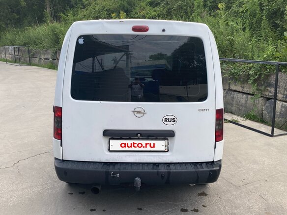 2007 Opel Combo C Рестайлинг, белый, 550000 рублей - вид 2