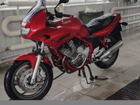 2003 Yamaha XJ600, красный, 249999 рублей, вид 3