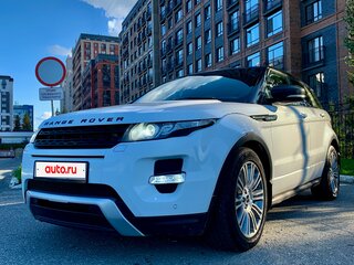 2012 Land Rover Range Rover Evoque 6-speed I, белый, 1630000 рублей, вид 3