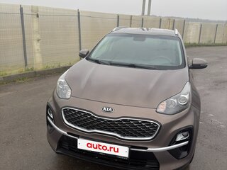 2018 Kia Sportage IV Рестайлинг, серый, 2250000 рублей, вид 2