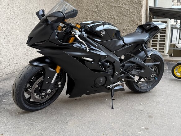 2019 Yamaha YZF-R6, чёрный, 1350000 рублей - вид 5