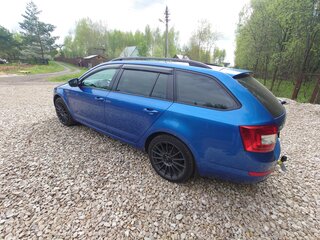 2014 Skoda Octavia III (A7), синий, 2500000 рублей, вид 5