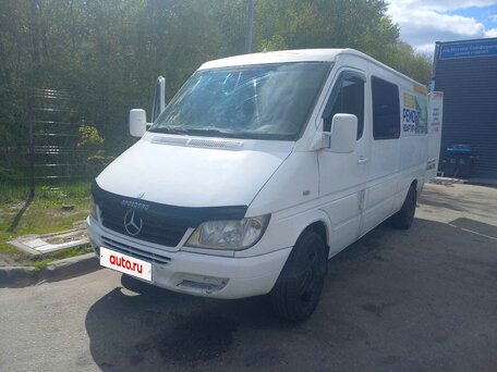 2004 Mercedes-Benz Sprinter Classic, белый, 800000 рублей, вид 1