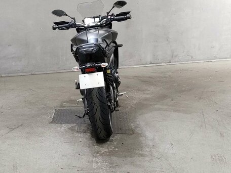 2015 Yamaha MT-09 Tracer (FJ-09), серый, 960000 рублей, вид 2