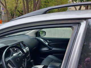 2012 Nissan Murano II (Z51) Рестайлинг, серебристый, 1350000 рублей, вид 3
