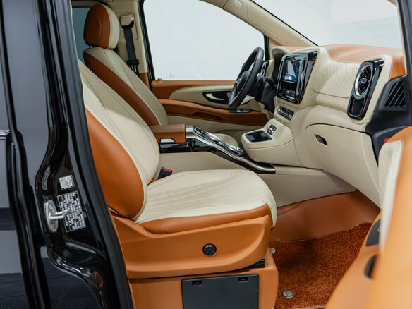 2024 Mercedes-Benz Vito III (W447) Рестайлинг 2, чёрный - вид 12