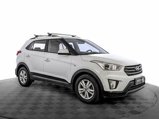 2016 Hyundai Creta I, белый, 1625000 рублей, вид 3