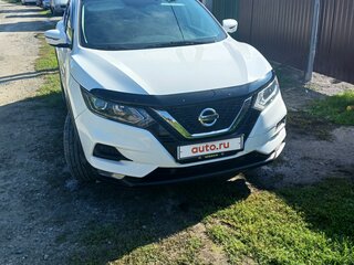 2019 Nissan Qashqai II Рестайлинг, белый, 1900000 рублей, вид 2