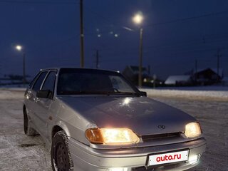 2005 Lada (ВАЗ) 2114, серебристый, 110000 рублей, вид 4