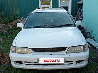 1998 Toyota Corolla VII (E100), белый, 350000 рублей, вид 2