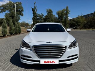 2014 Hyundai Genesis II, белый, 2300000 рублей, вид 1