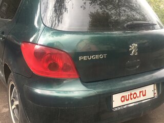 2001 Peugeot 307 I, зелёный, 335000 рублей, вид 1
