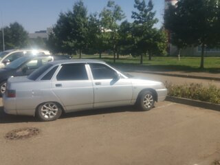 2005 Lada (ВАЗ) 2110, серебристый, 170000 рублей, вид 3