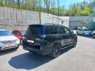 2014 Toyota Land Cruiser 200 Series Рестайлинг 1, чёрный, 5150000 рублей, вид 2