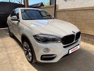2016 BMW X6 40d II (F16), белый, 3950000 рублей, вид 5