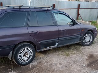 1998 Mazda 626 V (GF), фиолетовый, 199999 рублей, вид 3