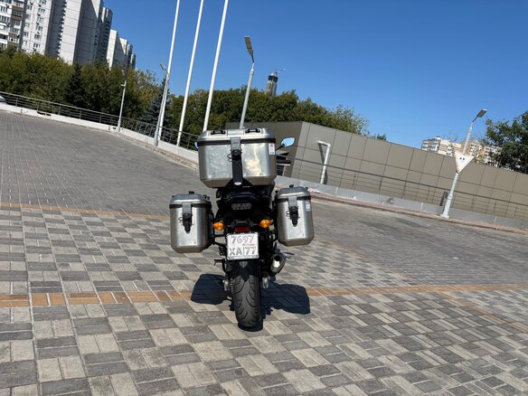 2018 Honda NC 750X, чёрный, 790000 рублей - вид 10