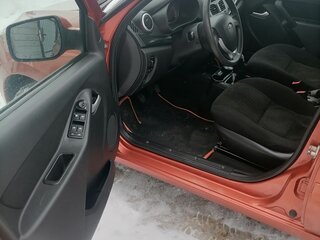 2013 Lada (ВАЗ) Kalina II, оранжевый, 720000 рублей, вид 2