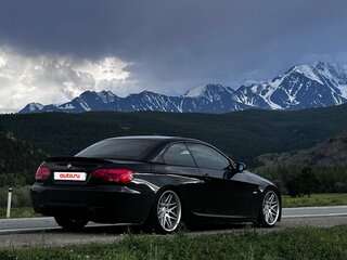2007 BMW 3 серии 335i V (E90/E91/E92/E93), чёрный, 1760000 рублей, вид 3