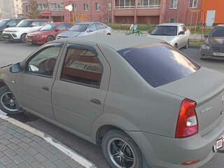 2011 Renault Logan I Рестайлинг, бежевый, 270000 рублей, вид 5